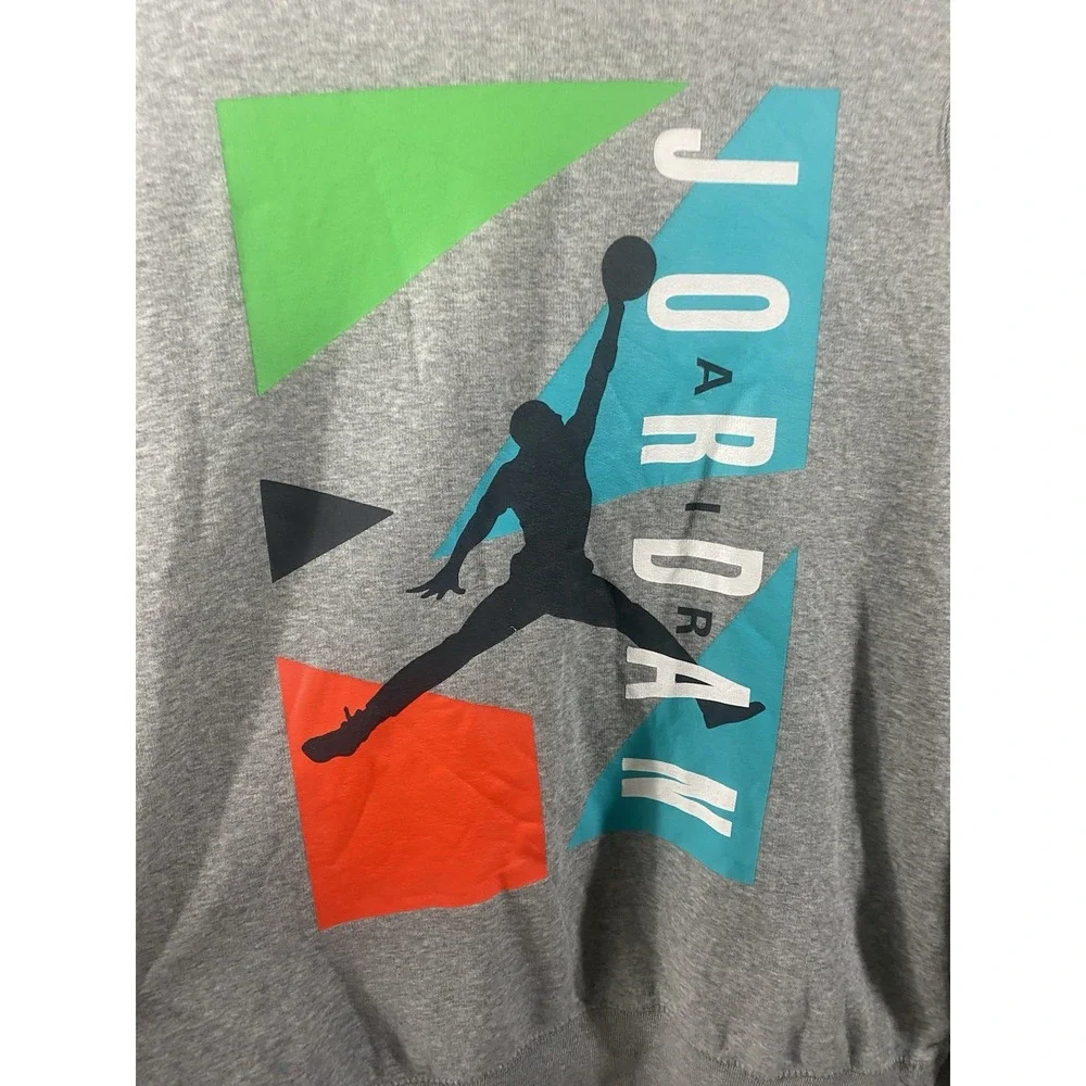 Jordan block fleece